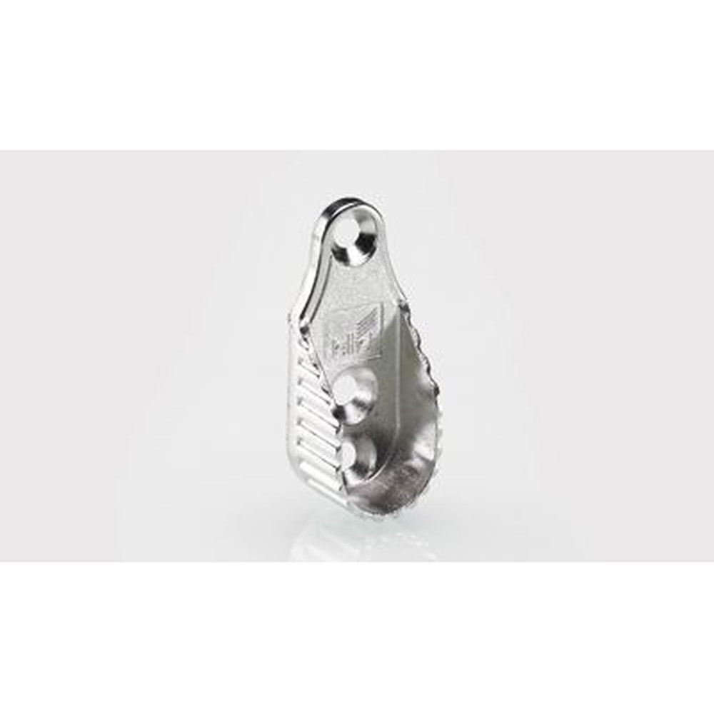 HETTICH Schrankrohr-Lager, SL 322, 70664, für Kleiderstange 30x15mm, vernickelt Produktbild img1 L