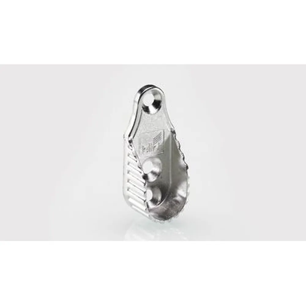 HETTICH Schrankrohr-Lager, SL 322, 70664, für Kleiderstange 30x15mm, vernickelt Produktbild img1 L