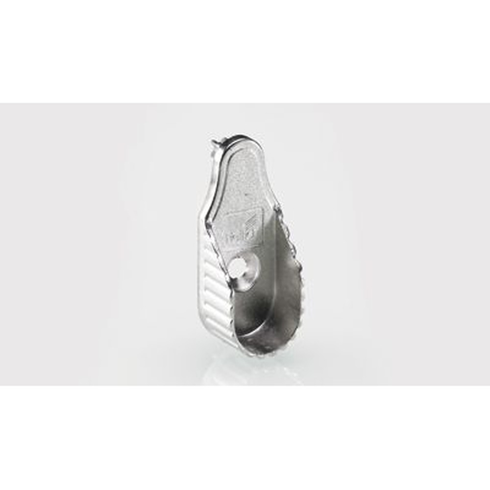 HETTICH Schrankrohr-Lager, SL 323, 70666, für Kleiderstange 30x15mm, vernickelt Produktbild img1 L