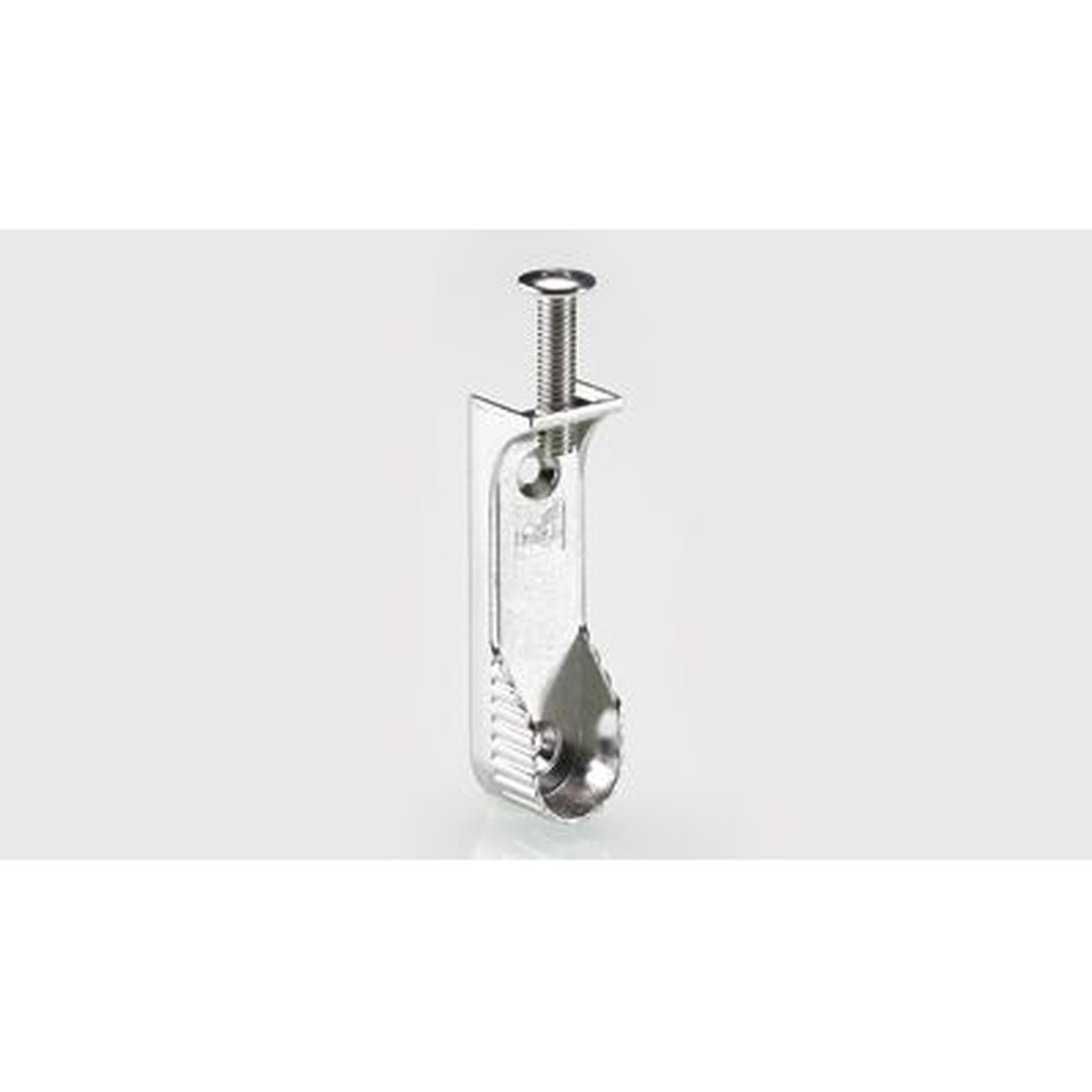 HETTICH Schrankrohr-Lager, SL 786, 70668, für Kleiderstange 30x15mm, vernickelt Produktbild img1 L