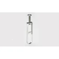 Produktbild von HETTICH - Schrankrohr-Mittellager, SL 781, 70676, für Kleiderstange 30x15mm, ve