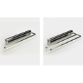 Produktbild von HETTICH - Badezimmer-Handtuchauszug, 70690,Länge 410mm, 1-armig, Stahl verchrom