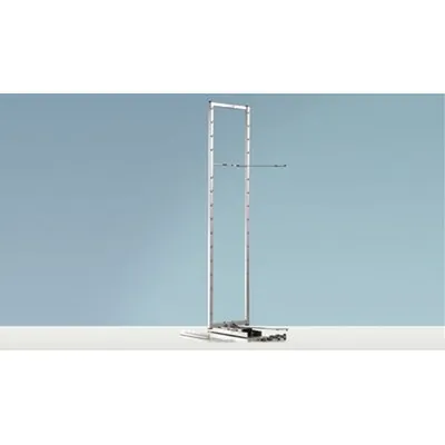 Produktbild von HETTICH - Küchen-Hochschrankauszugrahmen, Dispensa Duo 70820, Stahl