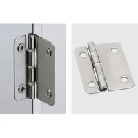 Produktbild von HETTICH - MB-Mittelscharnier, 360°, 625, 71648, Stahl, silber, vernickelt