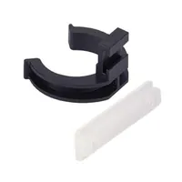 HETTICH MB-Frontblendenhalter, Euro 71845, für Frontblenden, schwarz Produktbild