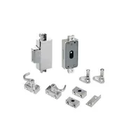 Produktbild von HETTICH - Möbel-Drehstangenschloss-Set,77884,D25,Metall,vernickelt