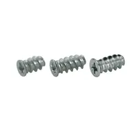 Produktbild von HETTICH - MB-Direkbefestigungsschrauben, Ø 6,3mm, 14mm, 51265, Stahl, verzinkt
