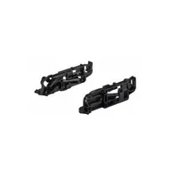 Produktbild von HETTICH - Ausz.führ.-Selbsteinzugsgehäuse 9078710, schwarz