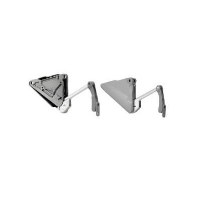 Produktbild von HETTICH - MB-Hochklappbeschlag, einstellbar, Lift Advanced HK 9079603, ALU silb