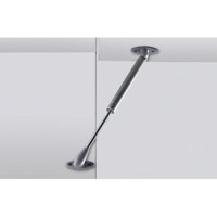 Produktbild von HETTICH - Möbel-Klappenstütze, 3,2kg, Lift Basic 9079593, grau, silber, links/r