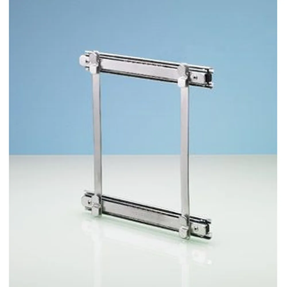 HETTICH Wäschekorb-Auszugsrahmen, 9079914, für faltbaren Korb, Stahl Produktbild img2 L