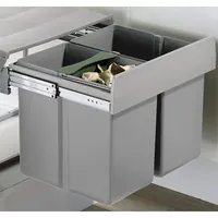 Produktbild von HETTICH - Küchen-Einbauabfallsammler,Bin.it Space 9079926, KB min.500mm,30l