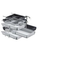 Produktbild von HETTICH - Büromöb.-Container-Set,mit Vollauszug,Systema Top 2000 41064,Stahl