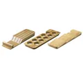 Produktbild von HETTICH - Schubkasten-Gewürzhalter,InnoTech,9079207,Buche lackiert