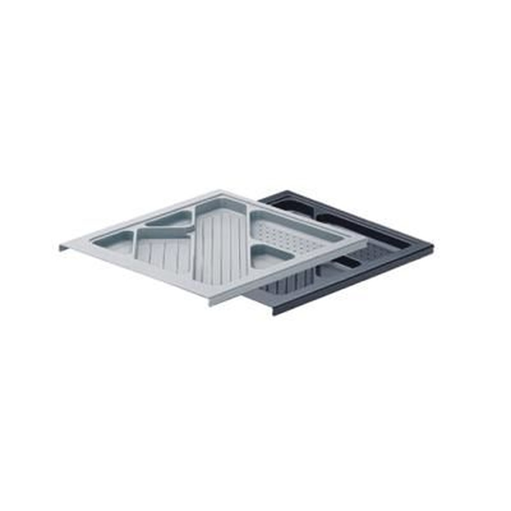 HETTICH Büromöb.-Schreibmaterialschale, Systema Top 2000 1079061, Kunststoff schwarz Produktbild img1 L