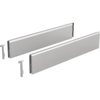 Produktbild von HETTICH - Schubkast.-Designelement,ArciTech,9122920,NL500mm,Stahl silber pulver