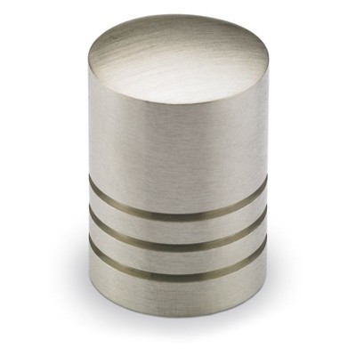 Produktbild von HETTICH - MB-Knopf, Agrinum, 9070264,Ø 18mm,L 182mm,H 26mm, Edelstahl, edelstah