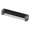 HETTICH MB-Griff, Arago, 9207452,B40x192mm,H33mm, schwarzgrau Produktbild
