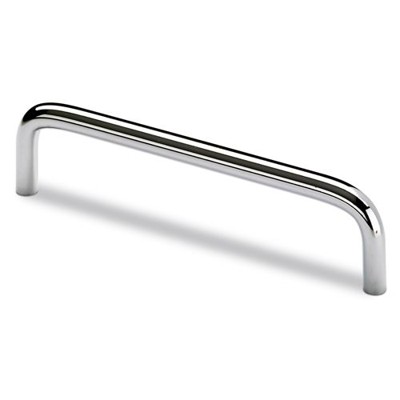 Produktbild von HETTICH - MB-Bügelgriff, Avenio, 9070602,Ø8x96mm,H32mm, glanz verchromt
