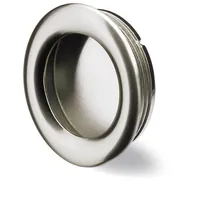 Produktbild von HETTICH - MB-Muschelgriff, Borgoa, 9070556,Ø 41mm,H 11mm, rund, edelstahloptik