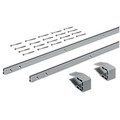 HETTICH MB-Laufprofil-Set, Länge teilbar, 4000mm, 30kg, SlideLine M, 9209218, silber Produktbild