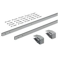 Produktbild von HETTICH - MB-Laufprofil-Set, Länge teilbar, 4000mm, 30kg, SlideLine M, 9209218,