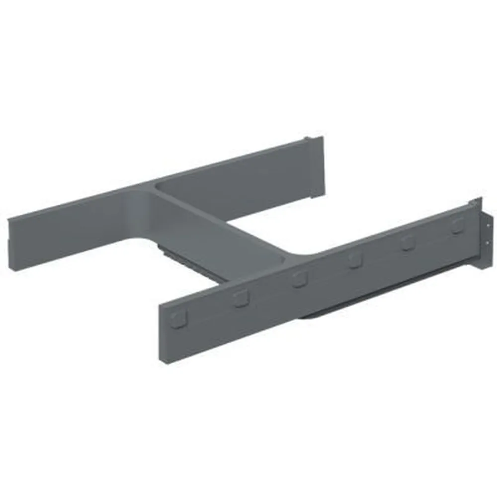 HETTICH Schubkasten-Trennelement, Banio, 9207259, Nennl.500mm, Kunststoff dunkelgrau Produktbild img1 L