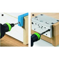 Produktbild von HETTICH - Quadro-Bohrl., Ø8mm für Kupplungen, BlueJig Quadro EB20 Start 9084515