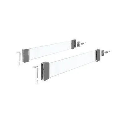 Produktbild von HETTICH - Schubkasten-Designelement,InnoTech Atira,9194815,NL470mm,Floatglas kl