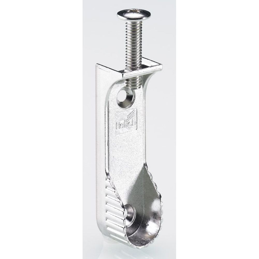 HETTICH Schrankrohr-Lager, SL 786, 70668, für Kleiderstange 30x15mm, vernickelt Produktbild img2 L