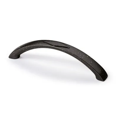 Produktbild von HETTICH - MB-Griff, Bracara, 9206129,B15x128mm,H33mm, schwarz, matt Vintage, ge