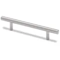 Produktbild von HETTICH - MB-Stangengriff, Hale, 9070809,Ø12x128mm,H35mm, glanz verchromt