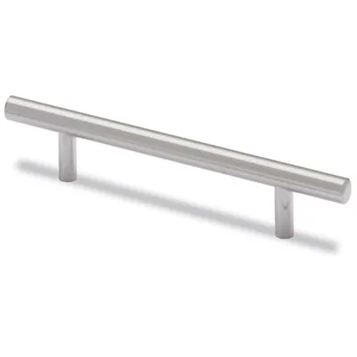 Produktbild von HETTICH - MB-Stangengriff, Hale, 9070809,Ø12x128mm,H35mm, glanz verchromt
