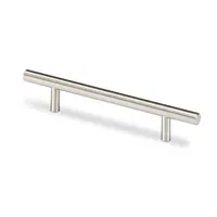 Produktbild von HETTICH - MB-Stangengriff, Salvia, 9070972,Ø10x128mm,H35mm, edelstahl, gebürste