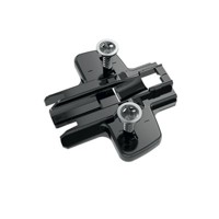 Produktbild von HETTICH - Möbel-Kreuzmontageplatte,Distanz 0mm,Sensys 8099, 9091807, obsidiansc