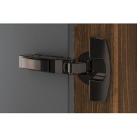 Produktbild von HETTICH - Möbel-Topfscharnier, Sensys 8631i, 9091756, 95°, Stahl obsidianschwar