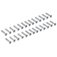 Produktbild von HETTICH - Möbel-Befestigungsschraube,Ø 4mm,L25mm, SlideLine, 9229241, Stahl ver