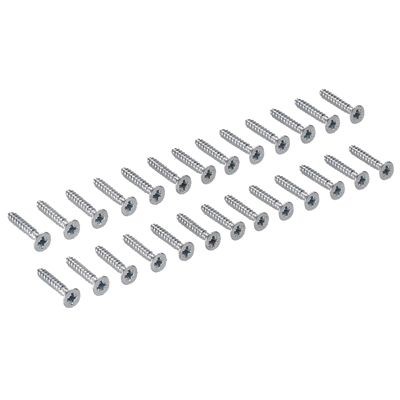 Produktbild von HETTICH - Möbel-Befestigungsschraube,Ø 4mm,L25mm, SlideLine, 9229241, Stahl ver