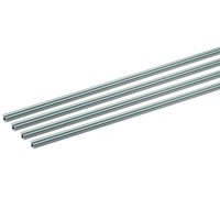 Produktbild von HETTICH - MB-Laufprofil-Set, einbahnig, 2500mm, SlideLine M, 9227246, silber