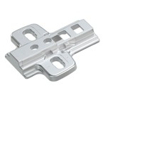 Produktbild von HETTICH - MB-Adapterplatte, für Paralleladapter, 9106988, D 3mm, Zinkdruckguss,