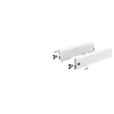 Produktbild von HETTICH - MB-Schubkastenzarge, ArciTech Flexible Sets, 9149275, 450mm, links un