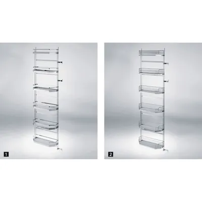 Produktbild von HETTICH - Hochschr.-Türregal,Schrankb.450mm, Arena Classic/Dispensa Duo, 907984