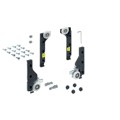 Produktbild von HETTICH - MB-Schiebetürbeschläge-Set,SlideLine M,9156339, 1-T.,für einliegende 