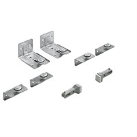 Produktbild von HETTICH - MB-Türführungsset, unten, einliegend, 25kg, STB 12, 45082