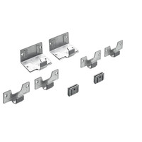 Produktbild von HETTICH - MB-Türführungsset, unten, aufliegend, 25kg, STB 15, 45200