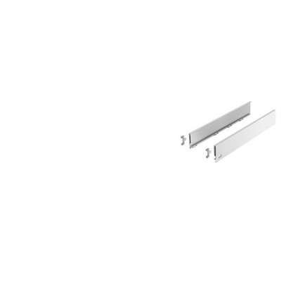 Hettich Möbel-Schubkastenset, AvanTech, 9210724, Silber