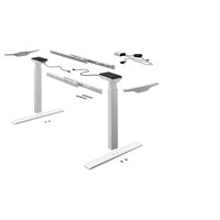 Produktbild von HETTICH - Elektro-Tischgestell, 1000x1600mm, Change Top Eco, 9277887, weiß