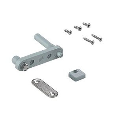 Produktbild von HETTICH - MB-Zuhaltung, WingLine L, 9266220, Bodenrücksprung 13mm, Kunststoff g