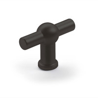 Produktbild von HETTICH - MB-Knopf, Altedo, 9265886,L 50mm,H 37mm, Zink, schwarz matt