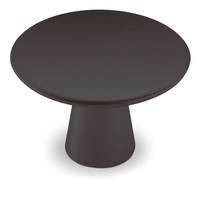 Produktbild von HETTICH - MB-Knopf, Issa, 9265885,Ø 40mm,H 27mm, Zink, schwarz matt